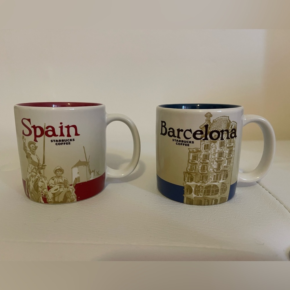 Starbucks Spain / Barcelona Espresso Cups
